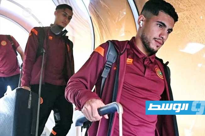 نهضة بركان المغربي يصل طرابلس استعدادًا لمواجهة الأهلي في دوري أبطال أفريقيا