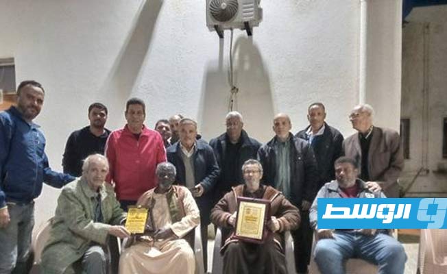 اتحاد الملاكمة يكرِّم البطلين عبدالرحيم الوداوي ومصطفى المسلاتي في أمسية رمضانية