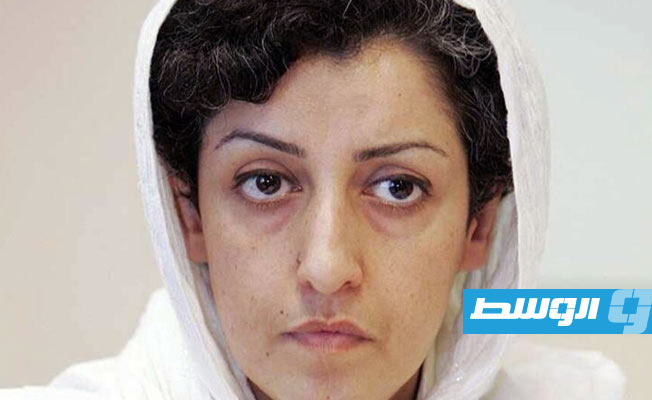 لجنة نوبل تواصلت عبر الفيديو مع الإيرانية نرجس محمدي