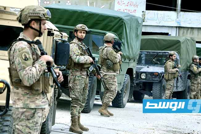 الجيش اللبناني يعيد تموضع جنود بنقاط حدودية بعد العدوان الإسرائيلي