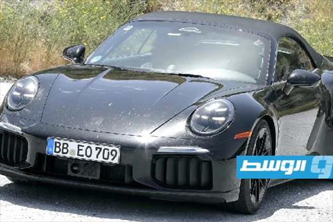«بورشه 911 تيربو» الجديدة تحصل على محرك هجين