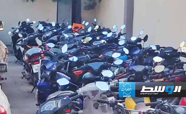 ضبط 200 دراجة نارية مخالفة في طرابلس