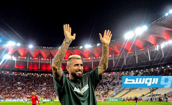 فلامنغو يتعاقد مع فيدال