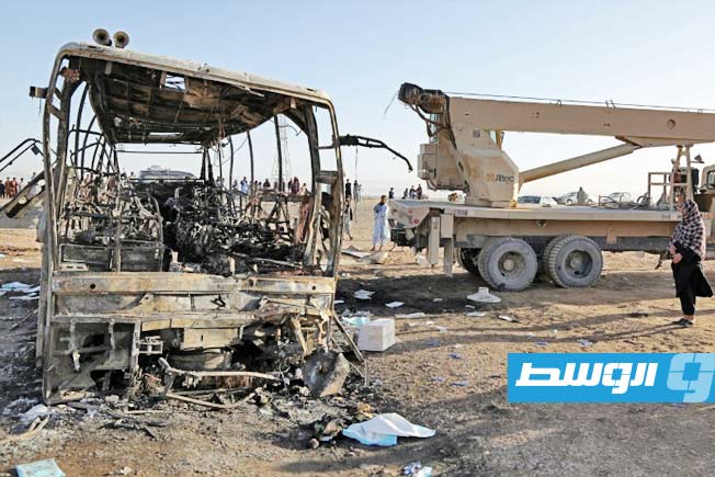 25 قتيلا و27 مصابا في انقلاب حافلة بأفغانستان