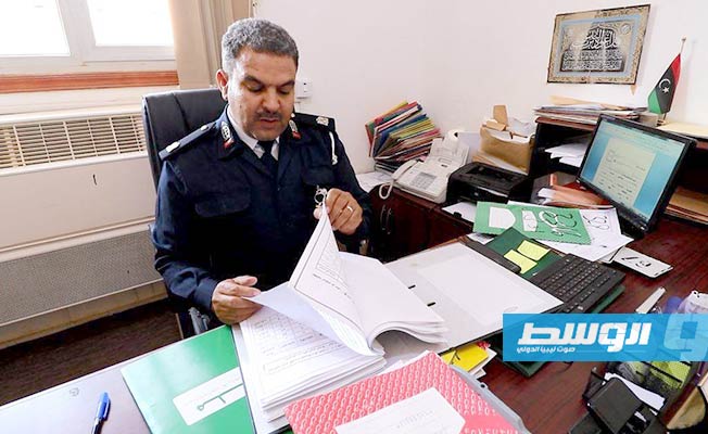 163 حادثا مروريا في أجخرة وأوجلة خلال 2019