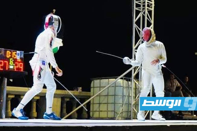 ليبيا تواجه عُمان بمنافسات المبارزة بالسيف في دورة ألعاب التضامن الإسلامي