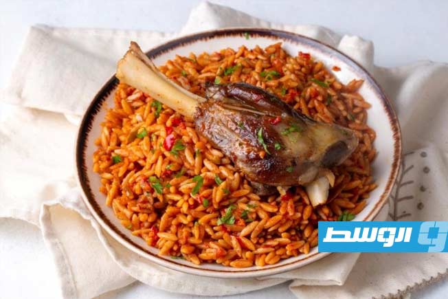 الكبسة السعودية باللحمة على أصولها