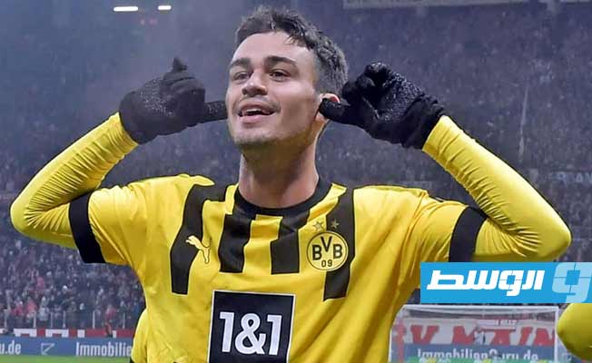 جيوفاني رينا بالتخصص في الـ90.. يهدي فوزا غاليا لدورتموند