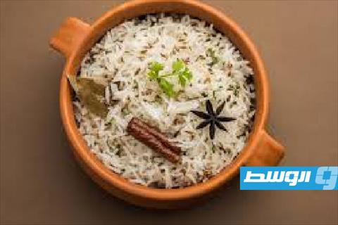 أرز بسمتي بالبهارات