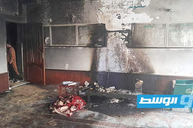 نقل رفات الشيخ الكندي إلى مكان مجهول إثر اعتداء على الزاوية العروسية بطبرق