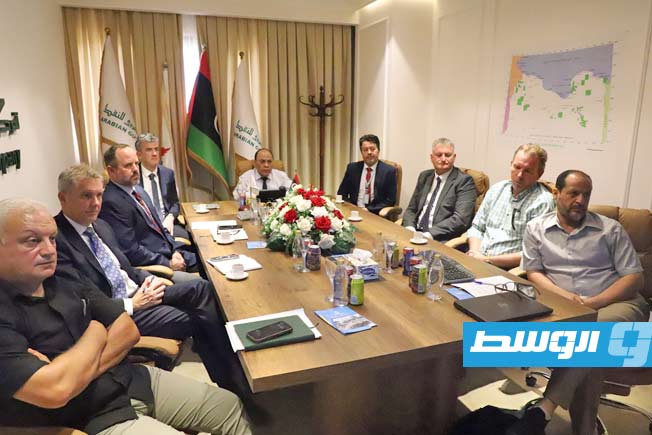 «الخليج العربي» و«HWP» الأميركية تمهدان لمشروع معالجة المياه بحقلي مسلة والنافورة