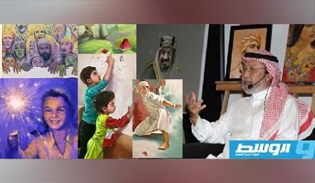 الفنان ضياء عزيز ضياء وإبداع الضوء واللون