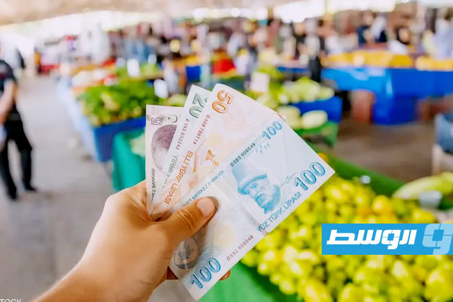 تباطؤ التضخم في تركيا للشهر الرابع تواليًا
