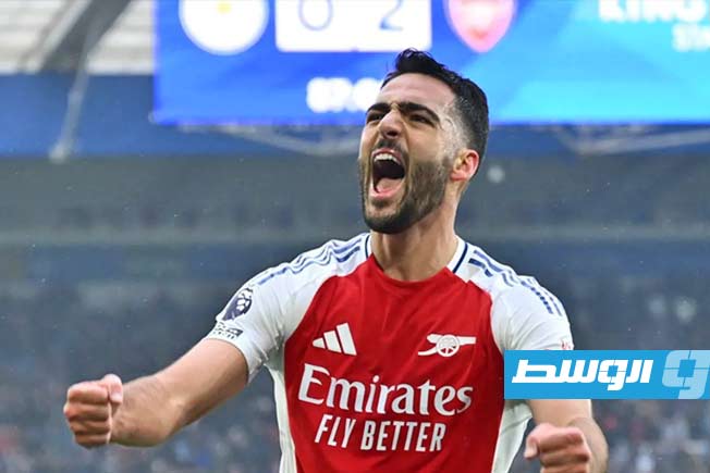 أرسنال يخطف الفوز بملعب ليستر سيتي ويقترب من ليفربول
