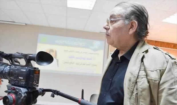 تدهور الحالة الصحية للفنان الليبي عبدالله أحمد عبدالله