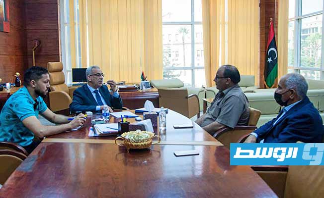 وزير الإسكان يوجه لجنة التعويضات بصرف القيمة المتبقية للمتضررين في سرت