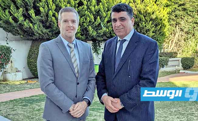 شكشك يبحث مع القائم بالأعمال الأميركي تعزيز الرقابة المالية