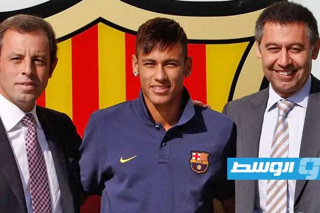 براءة نيمار من تهمة الاحتيال في صفقة انتقاله لبرشلونة