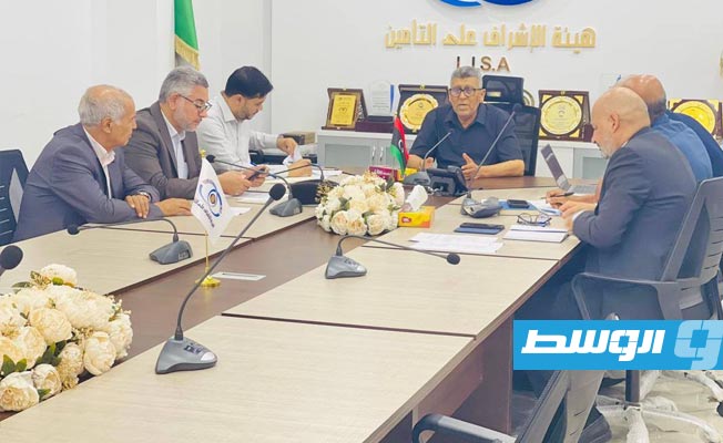 «الاقتصاد» تستعد لإعداد نظام تأميني متكامل لقطاع الطيران الليبي
