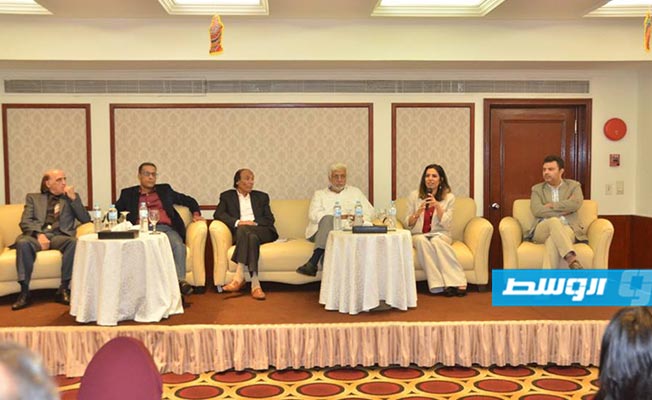 «أزمات المثقف والثقافة» في أمسية المندوبية الليبية بالقاهرة