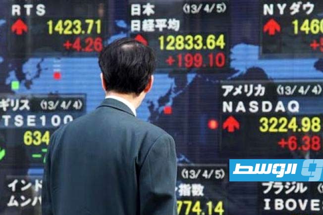 ارتفاع مؤشرات الأسهم الآسيوية.. والدولار يواجه صعوبة