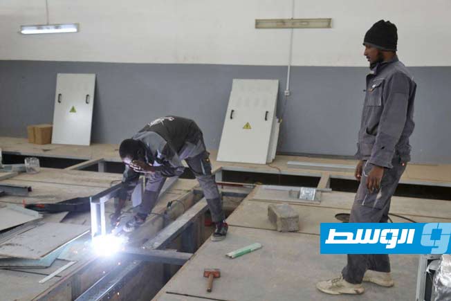 تواصل تجهيز محطة كهرباء سوق الثلاثاء