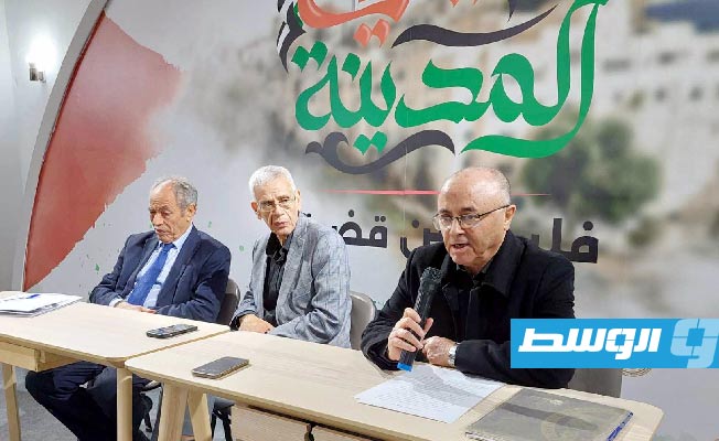 محاكمة الإبادة الجماعية في ندوة فكرية ببيت نويجي