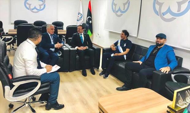 وفد رجال أعمال باكستاني يزور ليبيا خلال أسابيع