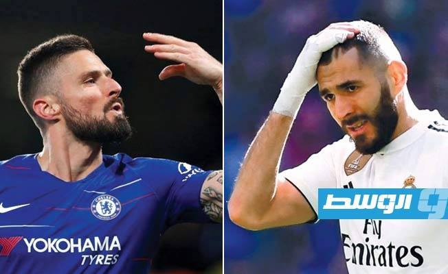 اشتباك بين نجوم منتخب فرنسا