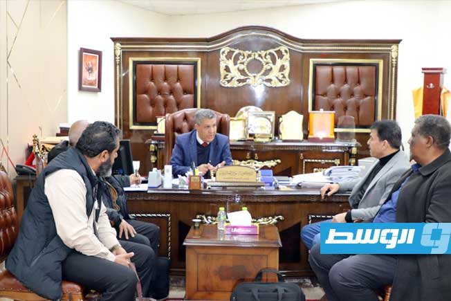 بينها بنغازي.. المقريف يبحث الإفراجات المالية في 4 بلديات