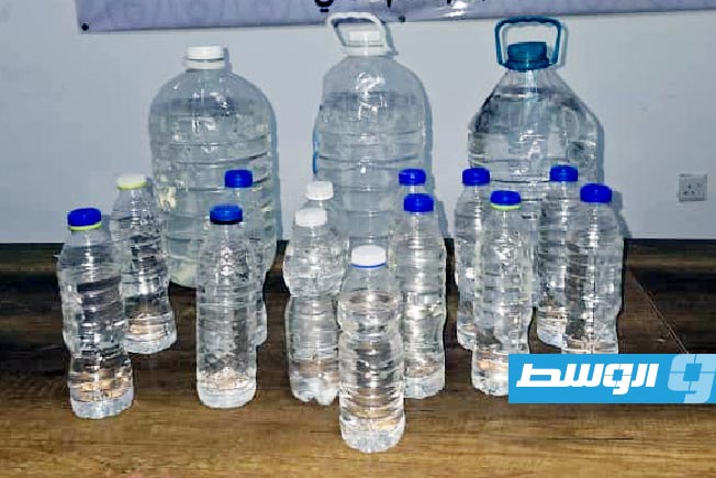 مصادرة خمور بعد مطاردة أمنية في منطقة بوترابة