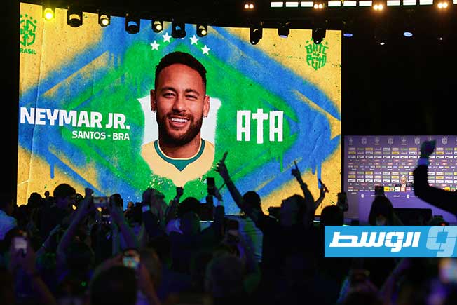 نيمار ضمن تشكيلة البرازيل لمونديال 2026