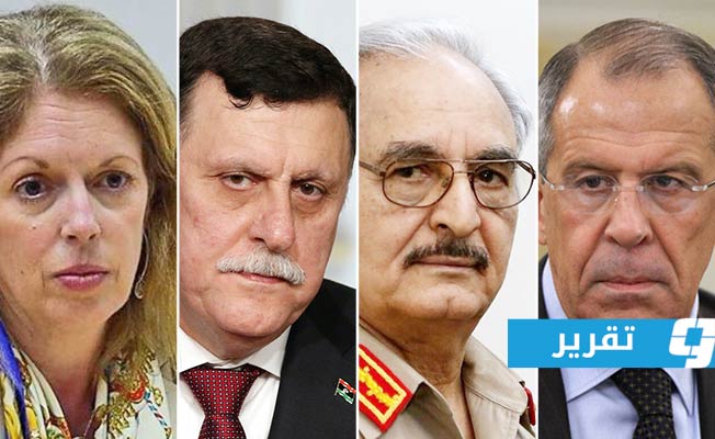 ردود الفعل على إعلان حفتر قبول «التفويض».. واشنطن «تأسف» وموسكو «لا ترحب» وأوروبا «ترفض»