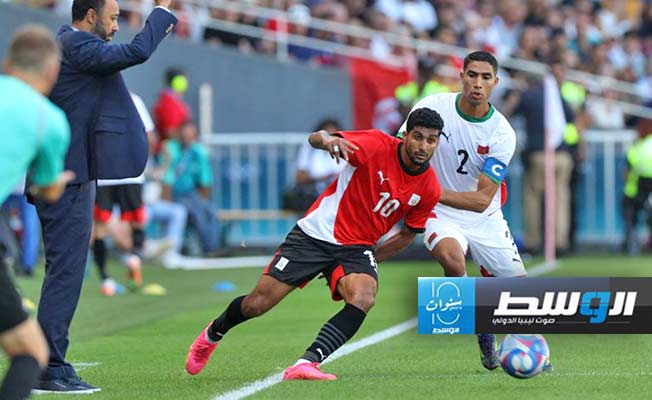 المغرب يقسو على مصر بسداسية ويفوز بأول ميدالية عربية أولمبية
