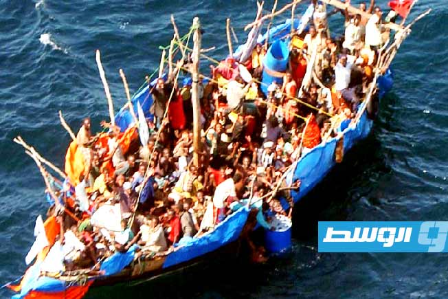 76 قتيلا وفقدان العشرات إثر غرق مركب مهاجرين قبالة اليمن