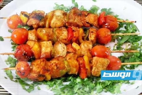 أسياخ شيش طاووق