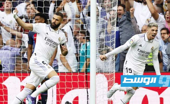 ريال مدريد يخطف صدارة «الليغا» من برشلونة بثلاثية «برنابيو»