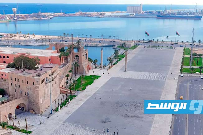 غلق ميدان الشهداء تمهيدا لافتتاح المتحف الوطني بالسرايا الحمراء