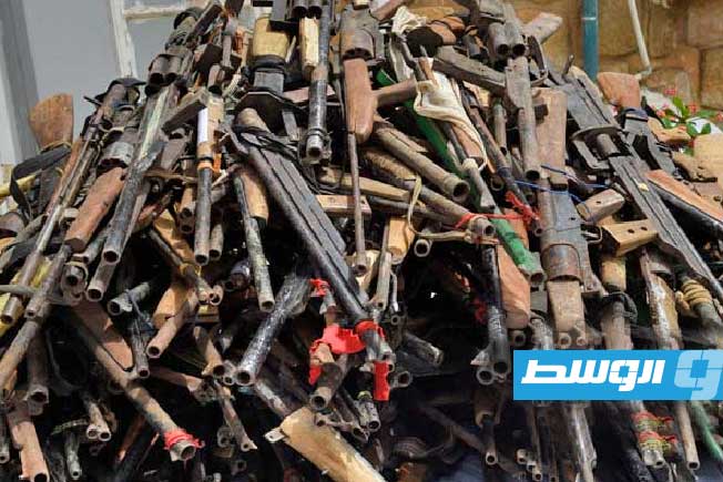 مركز أوروبي: 7% فقط من الأسلحة المنتشرة في منطقة الساحل مصدرها ليبيا