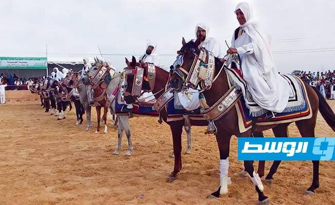 اختتام مهرجان العجيلات للفروسية والشعر الشعبي السبت