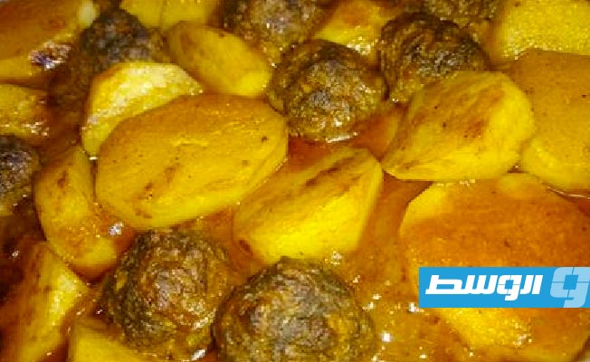 كفتة بالبطاطا على الطريقة اللبنانية
