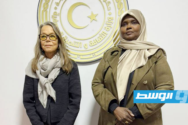 خلال لقاء مع توغي.. تأكيد أممي لدعم ليبيا في الحفاظ على إرثها الثقافي