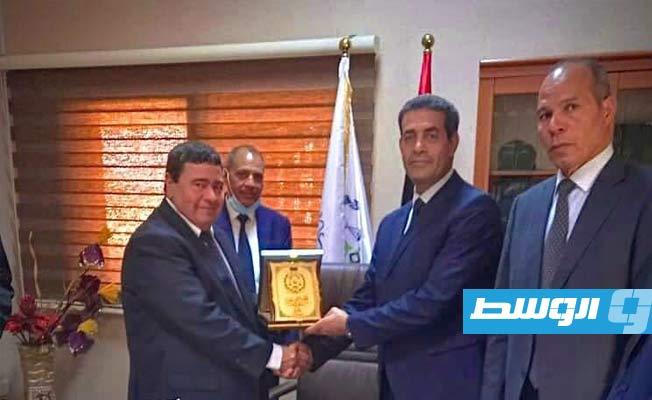 السايح يبحث مع رئيس المجلس الأعلى للقضاء الرؤى القانونية لإتمام للعملية الانتخابية