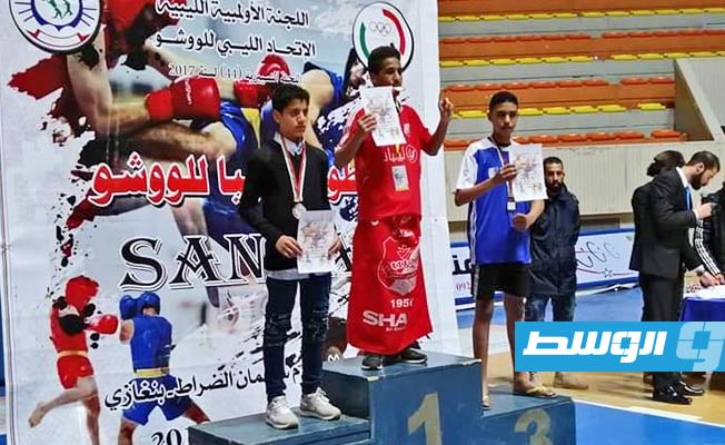 50 لاعبا في بطولة الغربية للووشو