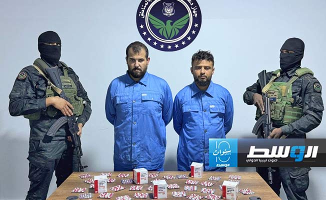 جهاز دعم مديريات الأمن: ضبط متهمين بالإتجار في المخدرات والاغتصاب