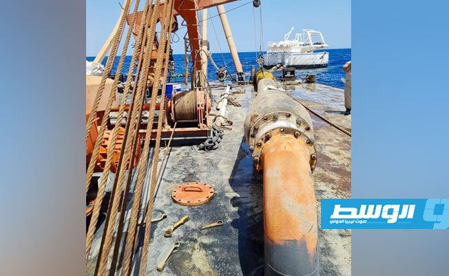 إعادة تشغيل منصة شحن في ميناء رأس لانوف بعد توقفها عامين
