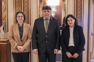 خوري تناقش مع الصور مذكرة توقيف «نجيم» الصادرة عن «الجنائية الدولية»