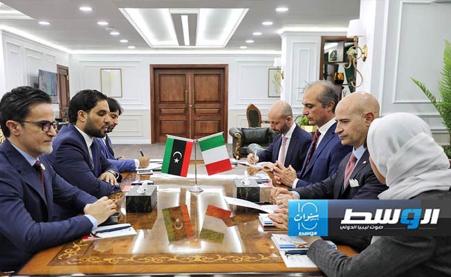 تعاون «ليبي - إيطالي» في المجالات الرقابية ومكافحة الفساد