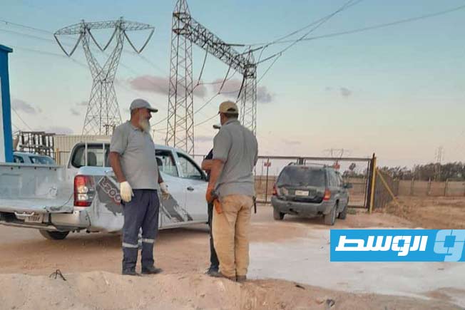 مشروع لتوفير تغذية كهربائية إضافية لمطار بنينا
