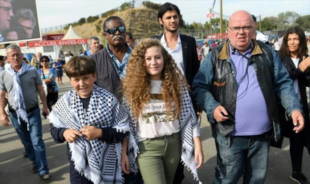 عهد التميمي من باريس: «القدس ستبقى عاصمة فلسطين»